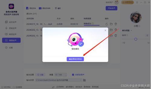 给视频变声,揭秘视频变声的魔法世界