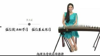 古筝演奏渔舟唱晚视频